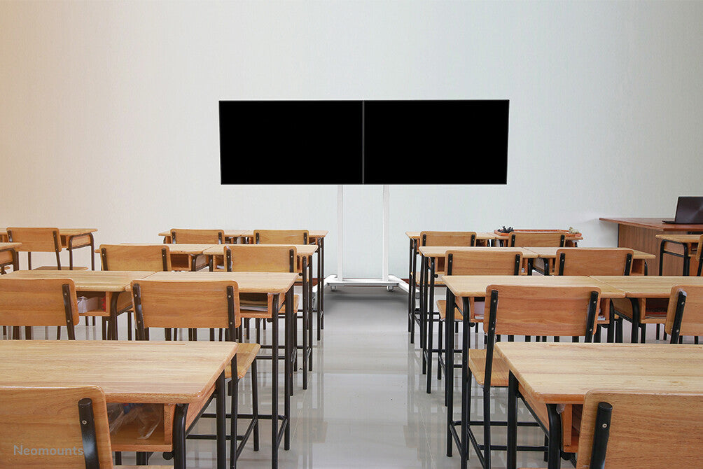 Neomounts ADM-875WH2 Dual screen adapter 42-65"