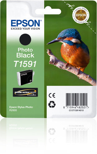 Epson T1591 Photo Black