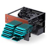 Jonsbo N4 Black Micro Tower