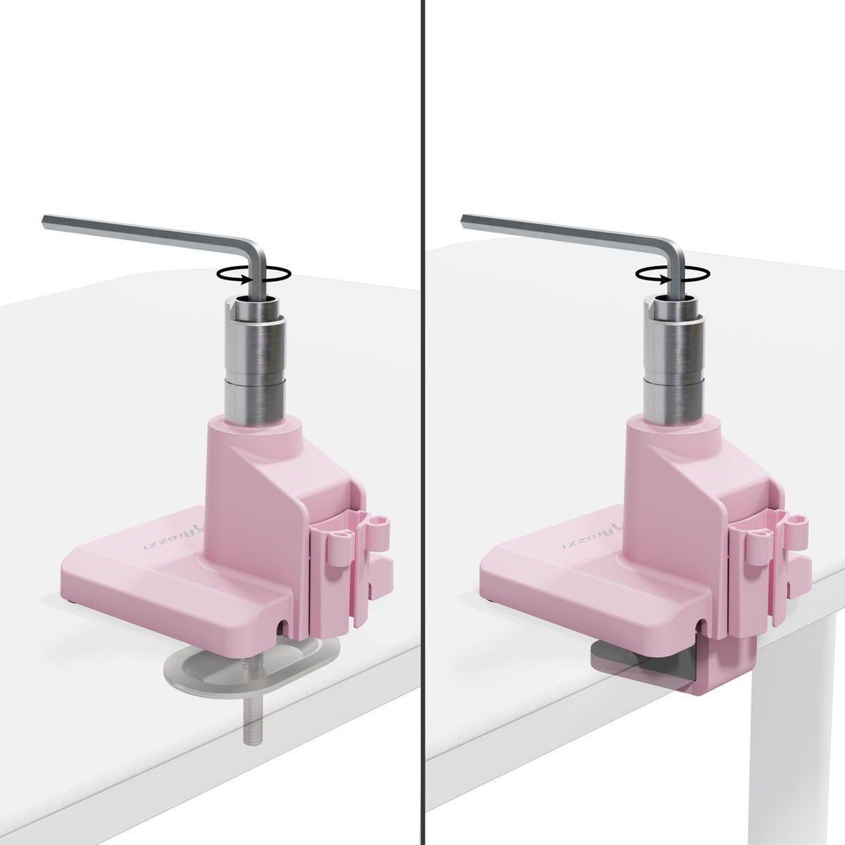 Arozzi AZ-ALZARE-NEO-PNK monitor mount / stand Desk Pink