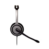 V7 HA212-2EP headphones/headset Wired Head-band Calls/Music Black, Silver