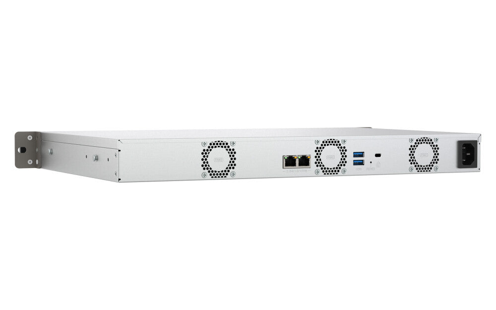 QNAP TS-433eU NAS Rack (1U) Cortex-A Cortex-A55 4 GB 0 TB QNAP Turbo System Black