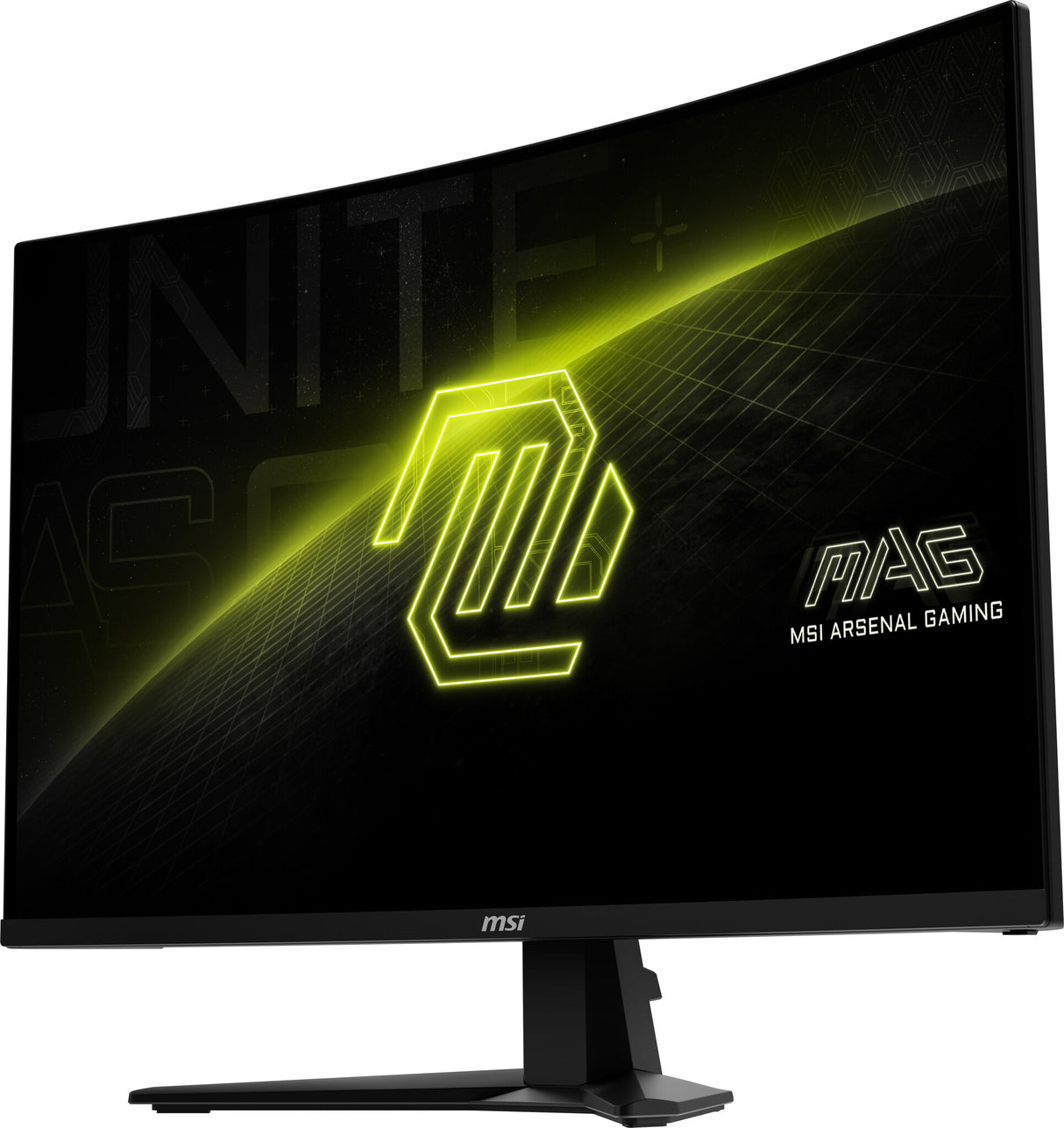 MSI MAG 32C6X computer monitor 80 cm (31.5") 1920 x 1080 pixels Full HD Black