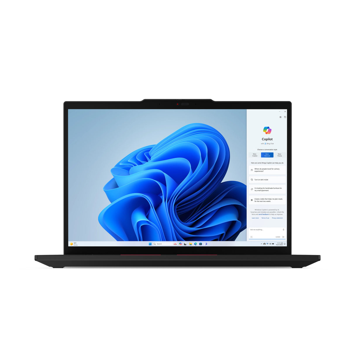 Lenovo ThinkPad T14 Intel Core Ultra 7 155U Laptop 35.6 cm (14") WUXGA 16 GB DDR5-SDRAM 512 GB SSD Wi-Fi 6E (802.11ax) Windows 11 Pro Black