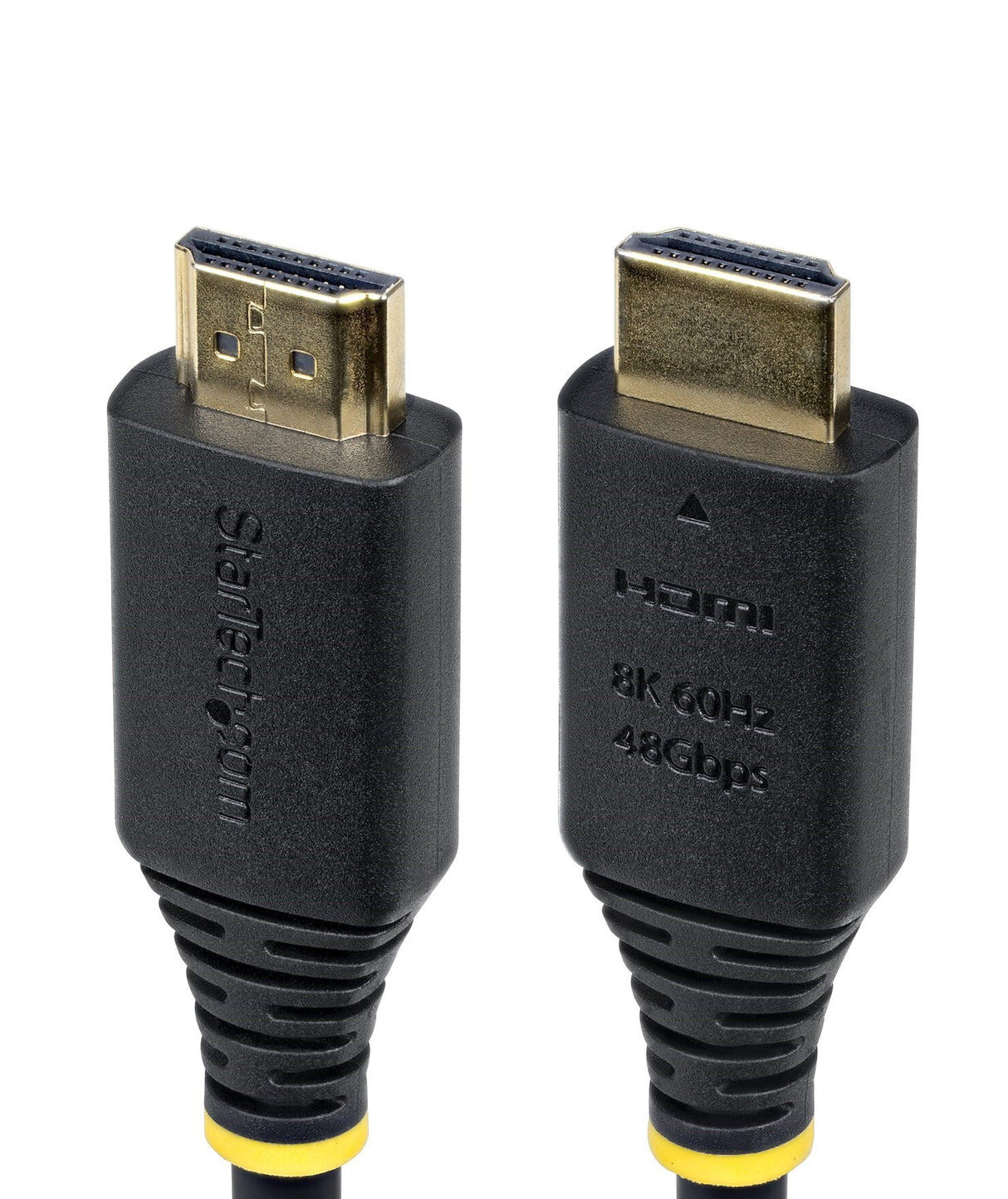 StarTech.com 4m (13ft) Certified Ultra High Speed HDMI Cable, 8K 60Hz/4K 120Hz, HDMI 2.1 Cable with HDR10+ / eARC, 48Gbps, 8K HDMI Cord for Monitor/TV/Display, Flexible TPE Jacket