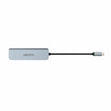 DICOTA D32060 laptop dock/port replicator USB Type-C Silver