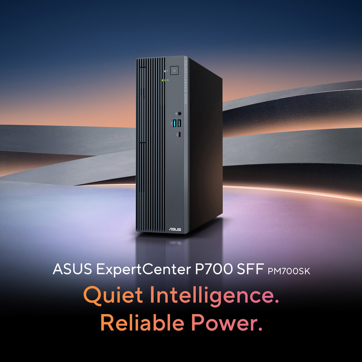 ASUS ExpertCenter PM700SK-0R5330012X Copilot+ PC AMD Ryzen™ AI 5 330 16 GB DDR5-SDRAM 512 GB SSD Windows 11 Pro SFF PC Black