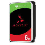 Seagate IronWolf ST6000VN006 internal hard drive 6 TB 5400 RPM 256 MB 3.5" Serial ATA III