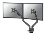 Neomounts DS70-250BL2 Monitor arm 17-32" - gas spring - Topfix - 180°-stop