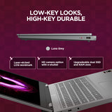Lenovo LOQ Essential 15ARP11 AMD Ryzen™ 7 170 Laptop 39.6 cm (15.6") Full HD 16 GB DDR5-SDRAM 1 TB SSD NVIDIA® GeForce RTX™ 5050 Wi-Fi 6 (802.11ax) Windows 11 Home English Grey