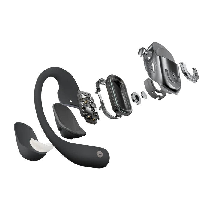 SHOKZ OpenFit 2+ Headphones Wireless Ear-hook, In-ear Calls/Music Bluetooth Black