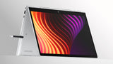 HP EliteBook 8 Flip G2i 13 inch Notebook Next Gen AI PC Copilot+ PC Intel Core Ultra 7 Laptop 33.8 cm (13.3") Touchscreen WUXGA 16 GB LPDDR5x-SDRAM 512 GB SSD Wi-Fi 7 (802.11be) Windows 11 Pro Silver