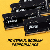 Kingston Technology FURY 32GB 3200MT/s DDR4 CL20 SODIMM Impact