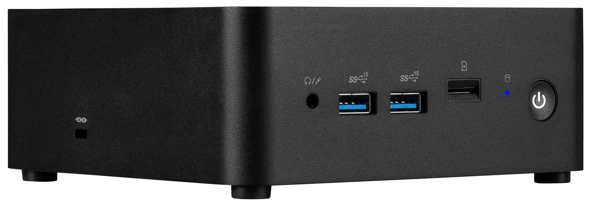 MSI Cubi NUC 1M-014BEU 0.84L sized PC Black 100U Intel SoC