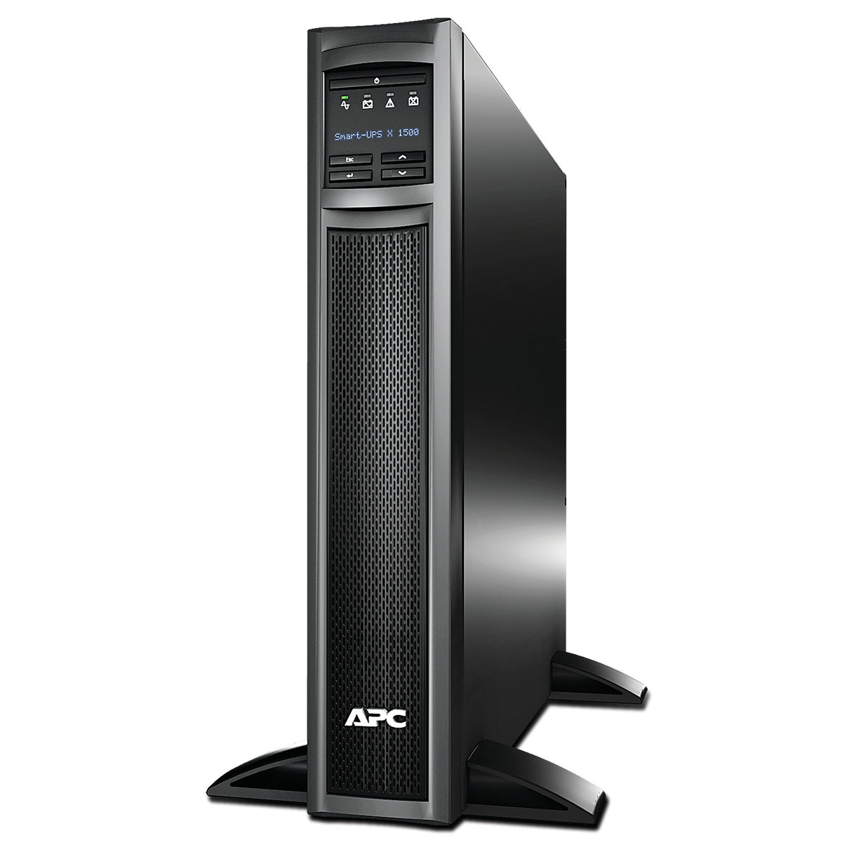 APC Smart-UPS X, Line Interactive, 1500VA, Rack/tower convertible 2U, 230V, 8x C13 IEC, SmartSlot, Extended runtime