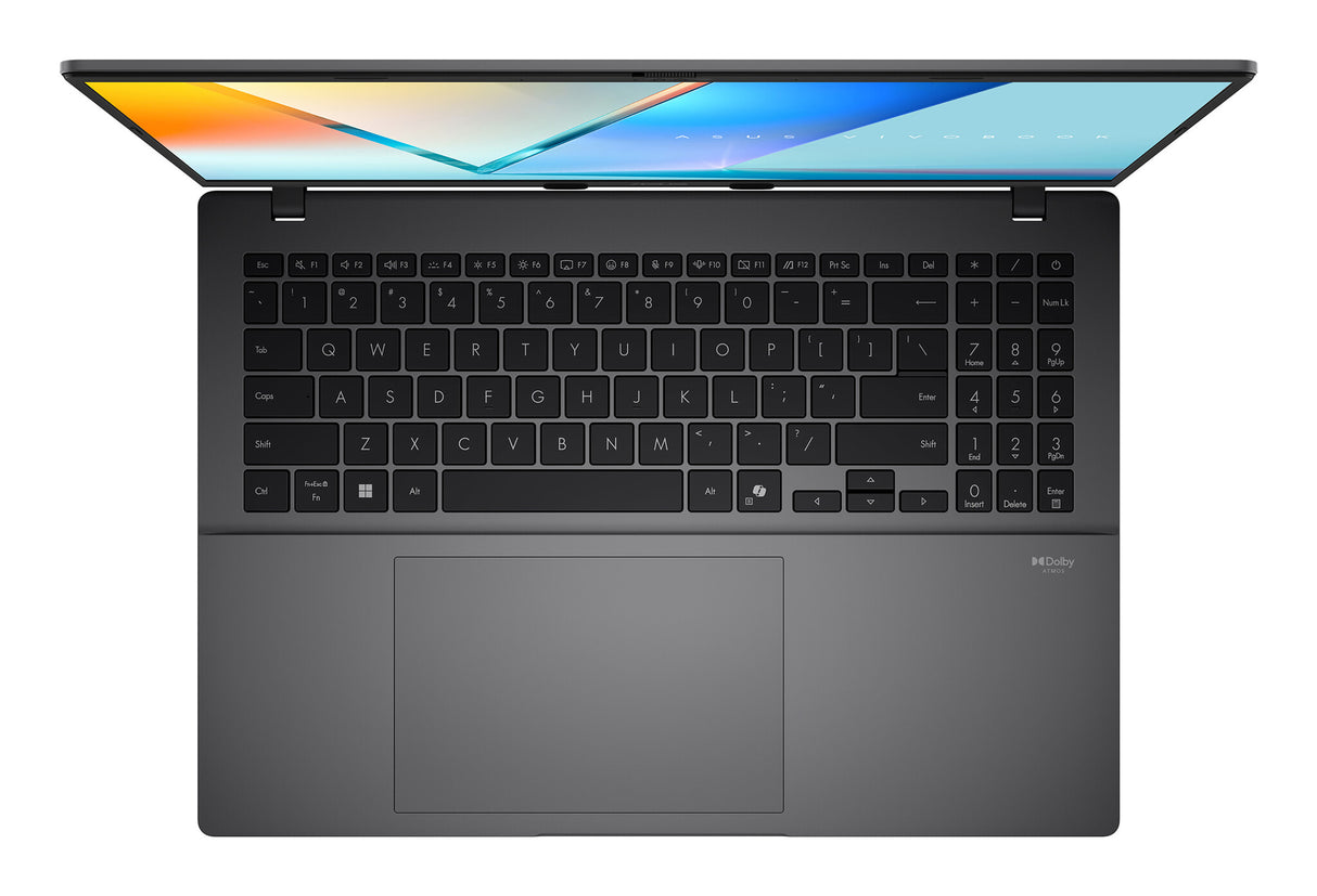 ASUS Vivobook S16 M3607GA-SH011W Copilot+ PC AMD Ryzen™ AI 7 445 Laptop 40.6 cm (16") WUXGA 16 GB DDR5-SDRAM 512 GB SSD Wi-Fi 6 (802.11ax) Windows 11 Home Grey