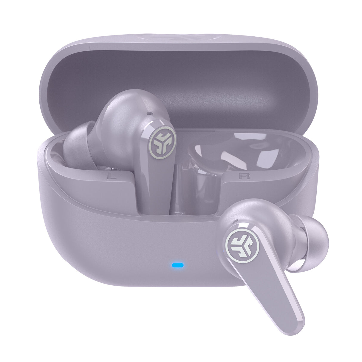 JLab Go Pods ANC Headset True Wireless Stereo (TWS) In-ear Calls/Music Bluetooth Lilac