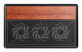 Jonsbo TK-4 Wood Tower Black, Wood