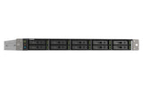 QNAP TS-h1090FU NAS Rack (1U) EPYC 7302P 128 GB DDR4 0 TB QuTS hero Black, Grey