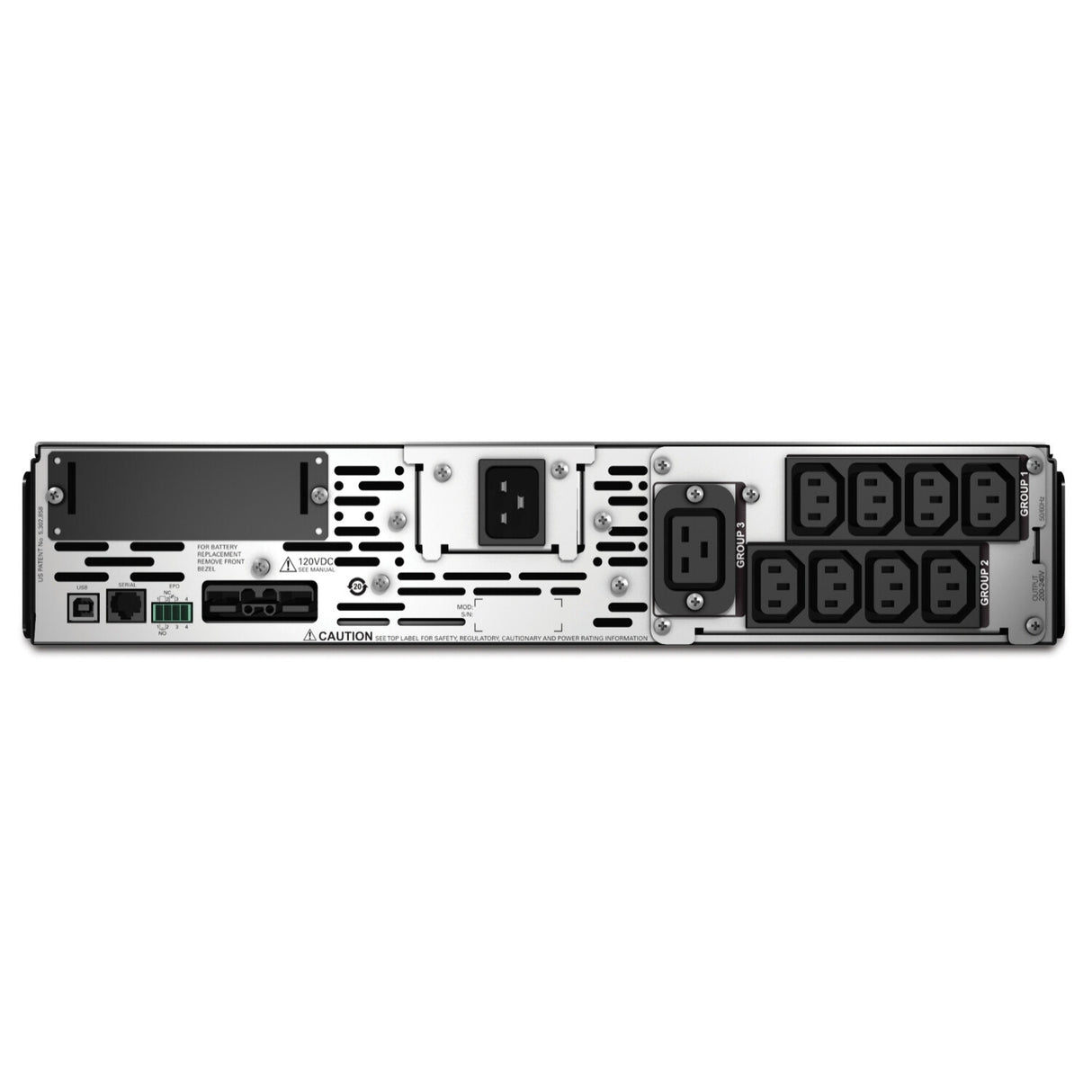 APC Smart-UPS X, Line Interactive, 2200VA, Rack/tower convertible 2U, 208V-230V, 8x C13+1x C19 IEC, SmartSlot, Extended runtime