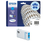 Epson Tower of Pisa Singlepack Black 79 DURABrite Ultra Ink