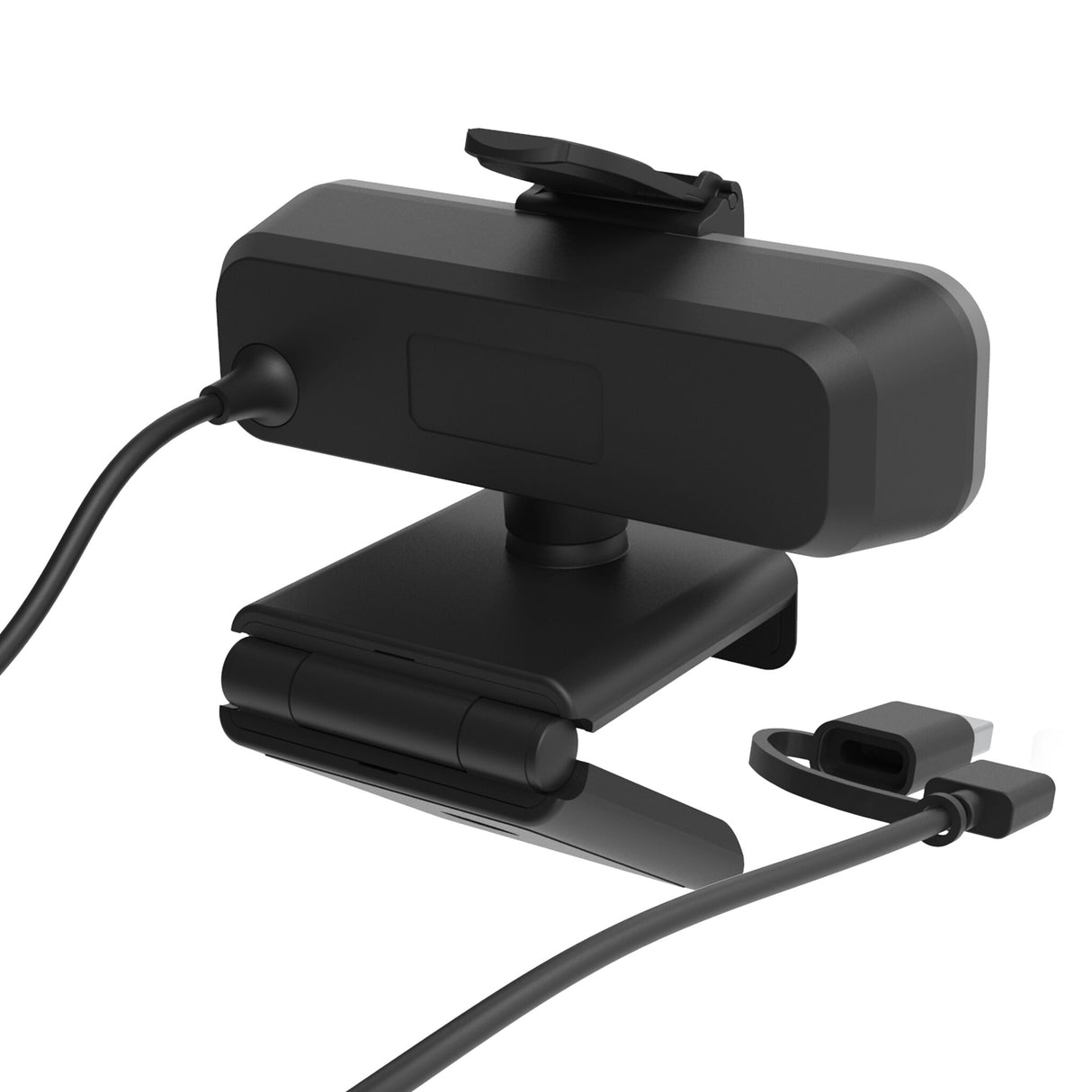 j5create JVU430 USB 4K Ultra HD Webcam, 3840 x 2160 Video Capture Resolution, Black and Silver