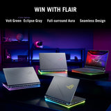 ASUS ROG Strix G18 G815LM-S9008W Intel Core Ultra 9 275HX Laptop 45.7 cm (18") WQXGA 32 GB DDR5-SDRAM 1 TB SSD NVIDIA GeForce RTX 5060 Wi-Fi 7 (802.11be) Windows 11 Home Grey