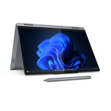 Lenovo ThinkBook 14 2-in-1 G5 IAU Intel Core Ultra 7 255U Hybrid (2-in-1) 35.6 cm (14") Touchscreen WUXGA 16 GB DDR5-SDRAM 512 GB SSD Wi-Fi 6E (802.11ax) Windows 11 Pro English Grey