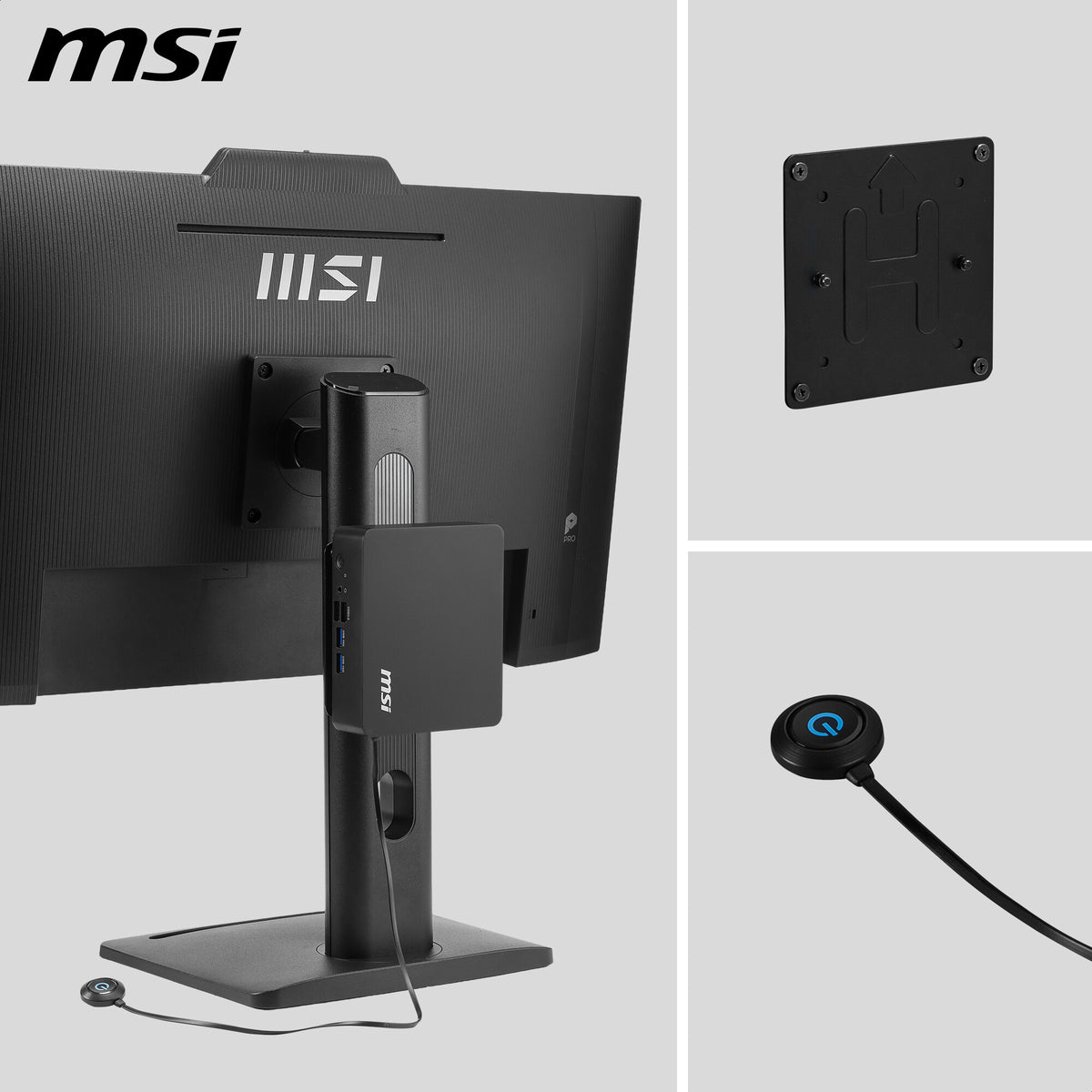 MSI Cubi NUC TWG N250 BB (Intel N250, NO RAM, NO SSD, NO OS) - Barebone, NUC, USFF, Mini Computer, Intel Graphics/DDR5/Type-C/Dual HDMI/Dual LAN/WiFi 6E/BT 5.3/VESA