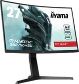 iiyama G-MASTER GB2766HSU-B1 LED display 68.6 cm (27") 1920 x 1080 pixels Full HD Black