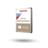 Toshiba N300 internal hard drive 8 TB 7200 RPM 512 MB 3.5" Serial ATA III