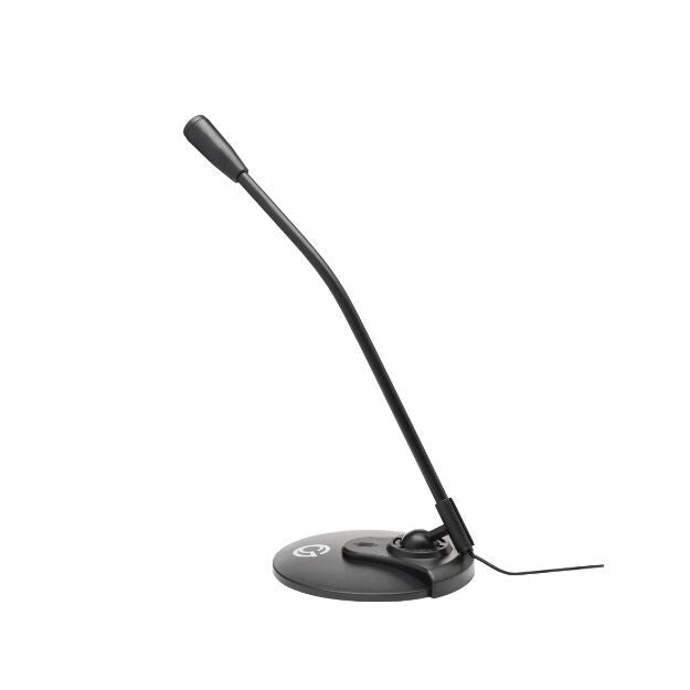 connektgear MC505 Desktop PC Microphone - Black
