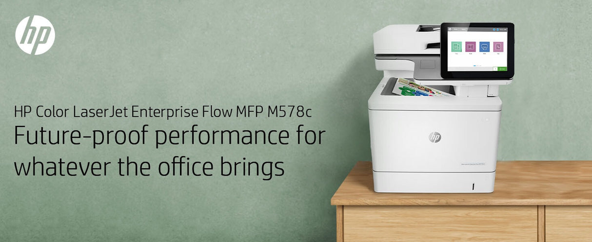 HP Color LaserJet Enterprise Flow MFP M578c