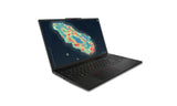 Lenovo ThinkPad P16s Gen 5 (AMD) Copilot+ PC AMD Ryzen AI 9 HX PRO PRO 470 Mobile workstation 40.6 cm (16") Touchscreen WUXGA 64 GB LPDDR5x-SDRAM 1 TB SSD NVIDIA RTX PRO 2000 Blackwell Wi-Fi 7 (802.11be) Windows 11 Pro Black UK English