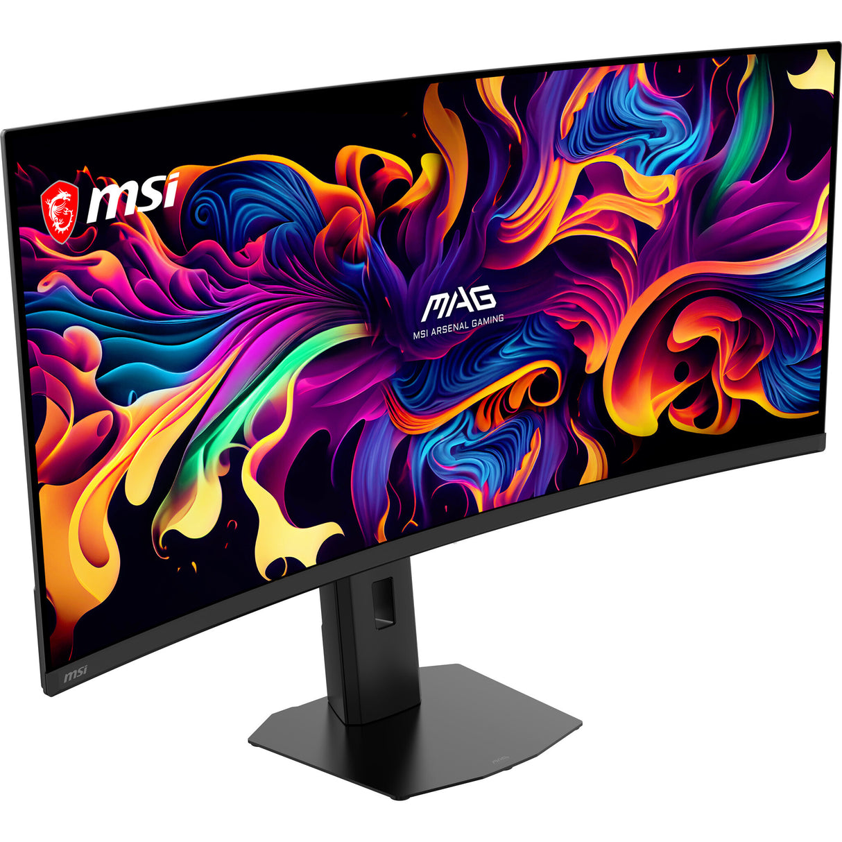MSI MAG 341CQP QD-OLED X28 computer monitor 86.4 cm (34") 3440 x 1440 pixels UltraWide Quad HD Black