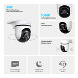 TP-Link Tapo Outdoor Pan/Tilt Security Wi-Fi Camera