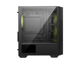MSI MAG FORGE M110R AIRFLOW computer case Mini Tower Black