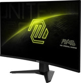 MSI MAG 32C6X computer monitor 80 cm (31.5") 1920 x 1080 pixels Full HD Black