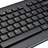 Targus AKM610UK keyboard Mouse included Universal RF Wireless QWERTY English Black