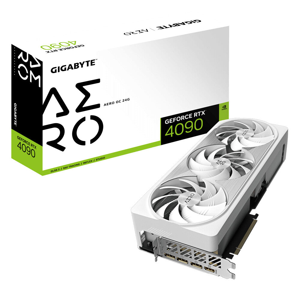 GIGABYTE AERO GeForce RTX 4090 OC 24G NVIDIA 24 GB GDDR6X