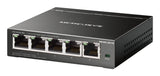Mercusys MS105GS-M2 network switch Unmanaged Gigabit Ethernet (10/100/1000) Black