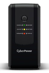 CyberPower UT800EG-UK uninterruptible power supply (UPS) Line-Interactive 0.8 kVA 400 W 3 AC outlet(s)