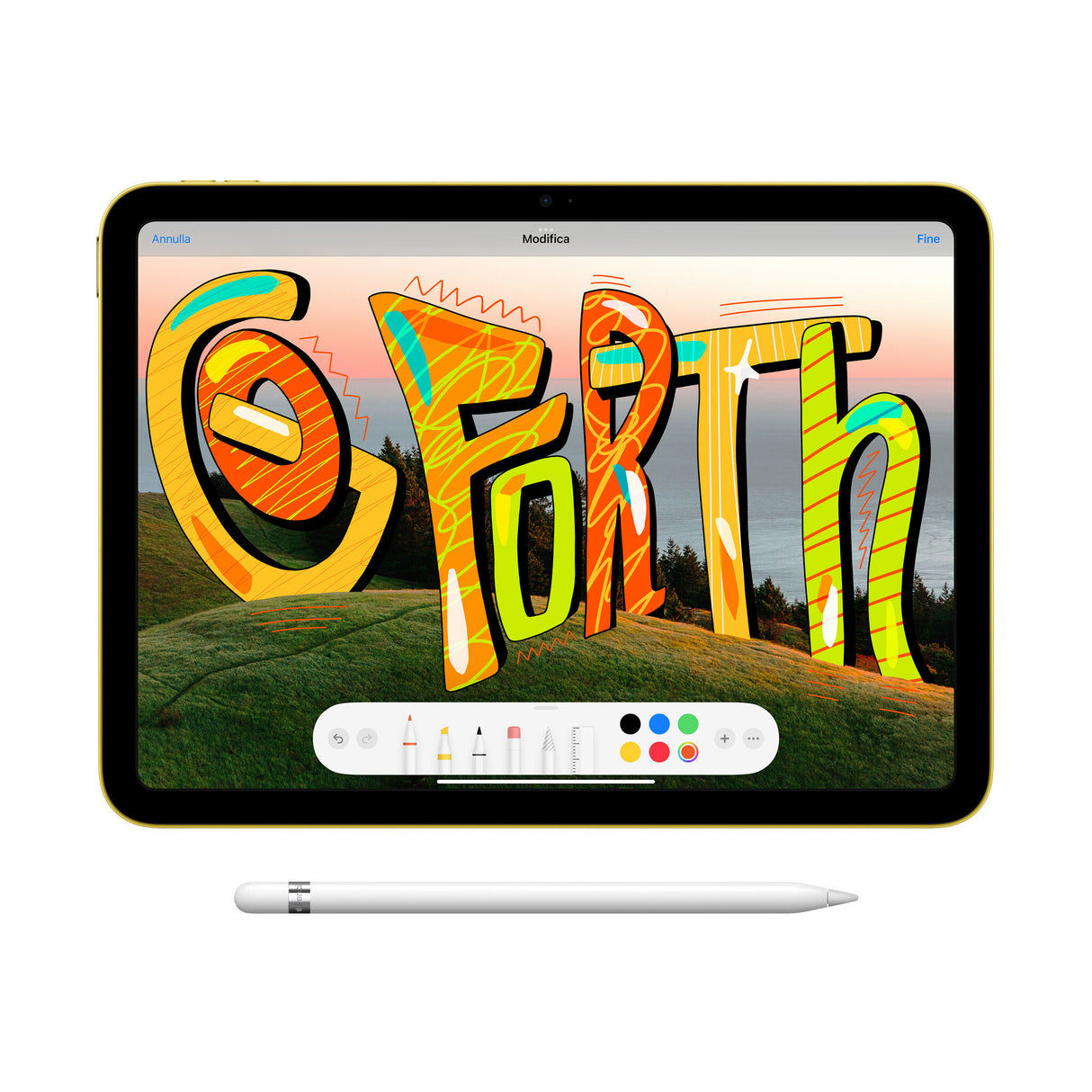 Apple iPad 10th Gen 10.9in A14 Wi-Fi 64GB - Silver