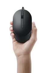 DELL Pro Wired Mouse - MS3220 - Black