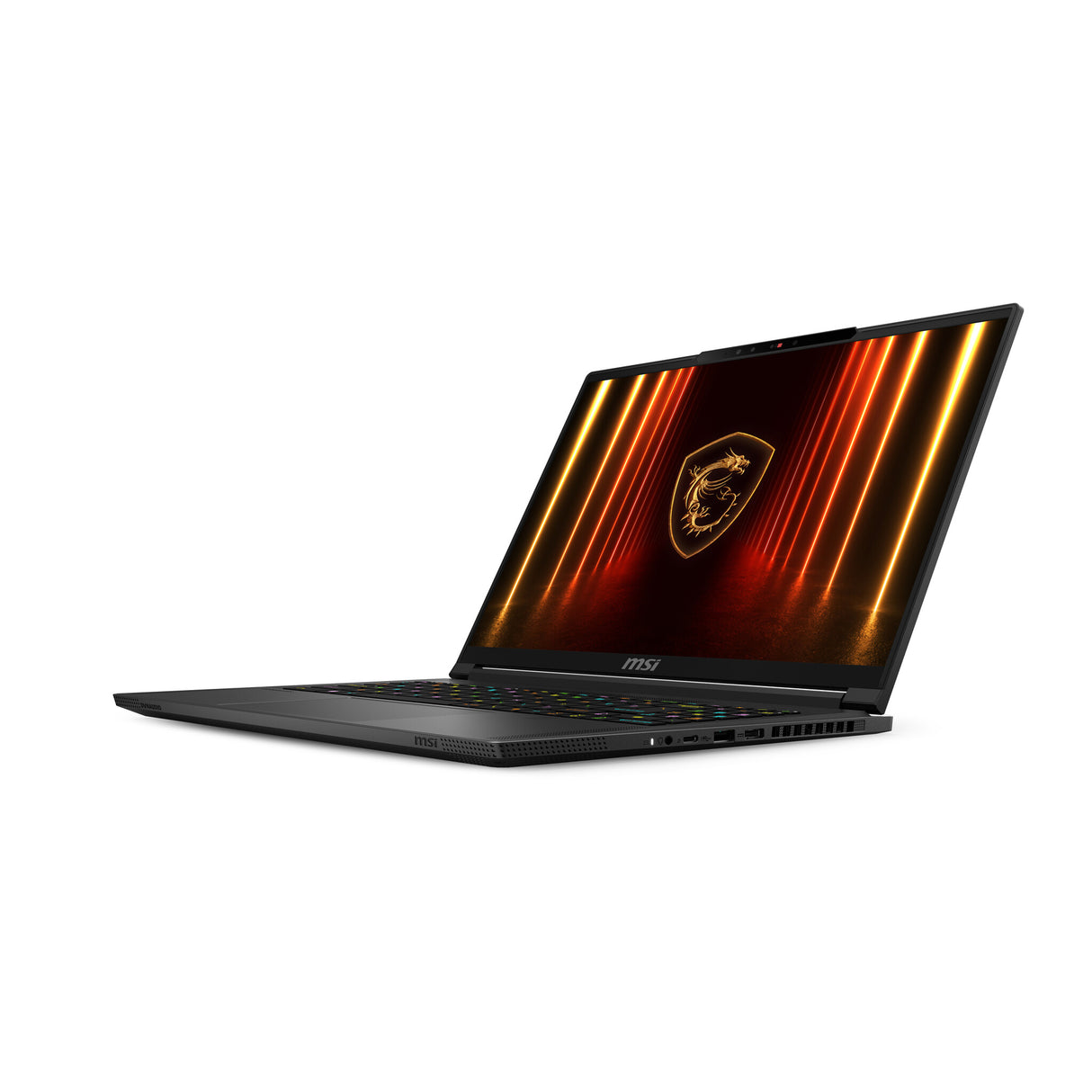 MSI Stealth A18 AI+ A3XWHG-002UK Copilot+ PC AMD Ryzen AI 9 HX 370 Laptop 45.7 cm (18") Quad HD+ 32 GB DDR5-SDRAM 2 TB SSD NVIDIA GeForce RTX 5070 Ti Wi-Fi 7 (802.11be) Windows 11 Pro Black