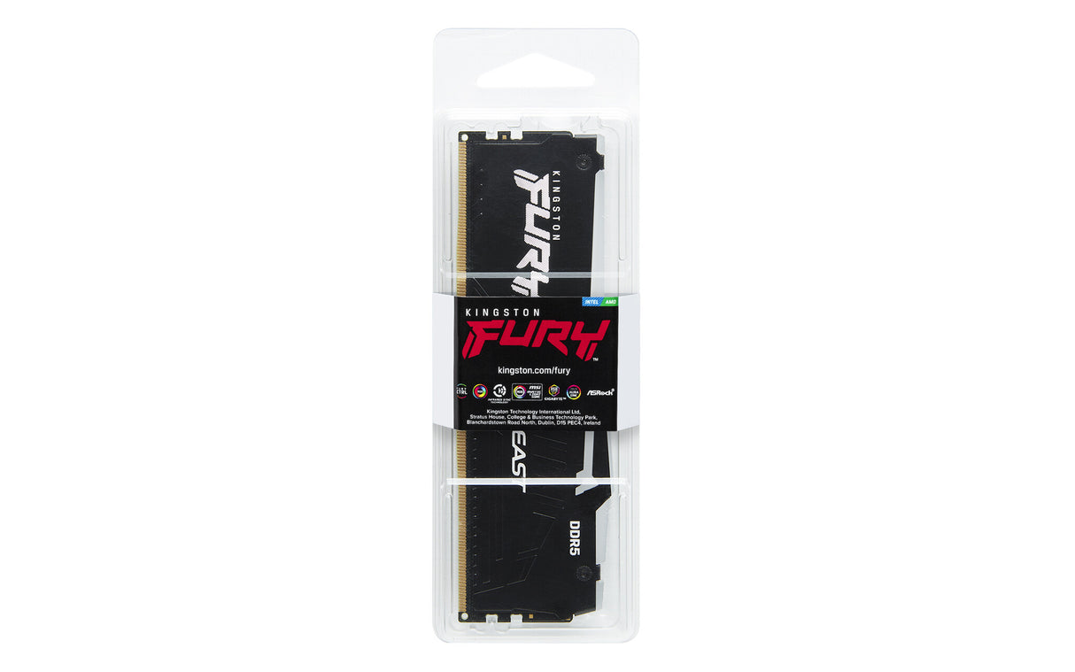 Kingston Technology FURY Beast 8GB 6000MT/s DDR5 CL36 DIMM RGB EXPO