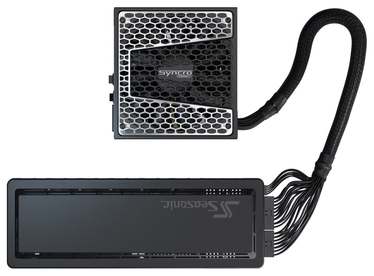 Seasonic SYNCRO Q704 + DGC-750W Midi Tower Black
