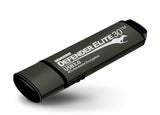 iStorage Kanguru Defender Elite30™ USB 3.0 512GB| Secure Flash Drive | FIPS 197 Certified, 256-bit AES hardware encryption (XTS Mode) | TAA Compliant|