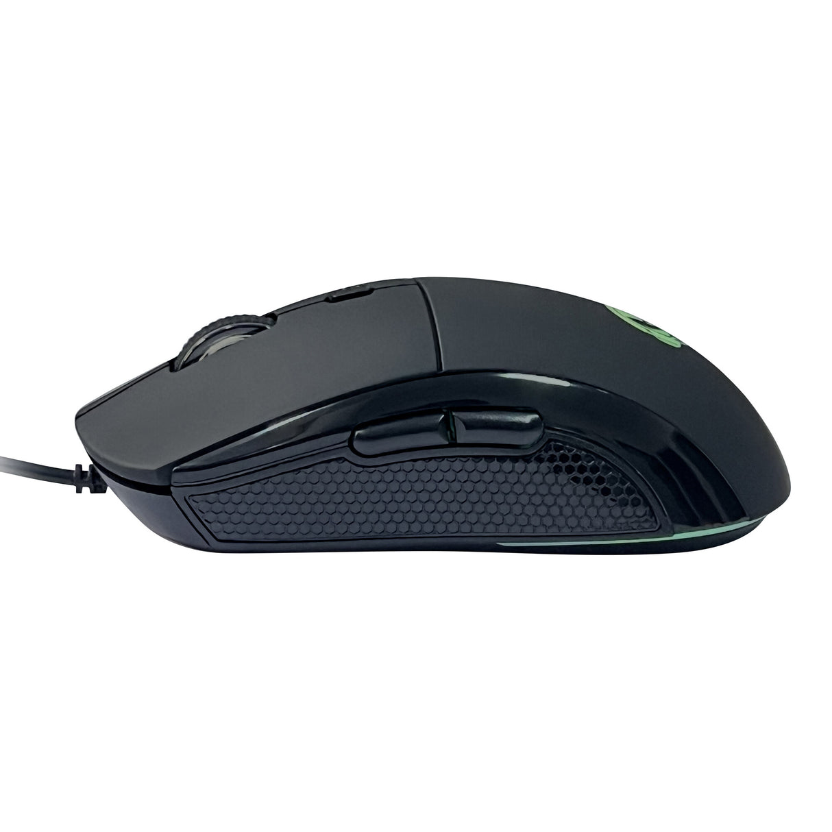 VIDA GAMER BLK 4IN1 USB KB MS HS KIT keyboard Mouse included Gaming QWERTY UK English Black