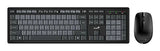 Genius KM-8200 keyboard Mouse included Home/Office USB English Black, Grey